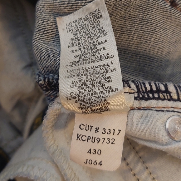 Dkny Jeans Slim Fit - Size: 0/1 - Picture 4 of 8